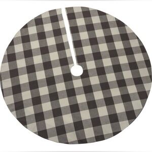 Primitives by Kathy buffalo check plaid tree skirt